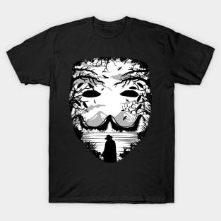 Fawkes Mask T-Shirt